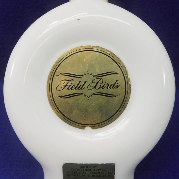 Dant Whiskey Bottle Field Birds CALIFORNIA QUAIL 6th Edition 1969 Decanter - Picture 6 of 7